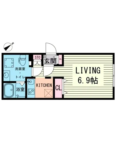 ブランシェ池袋3 301