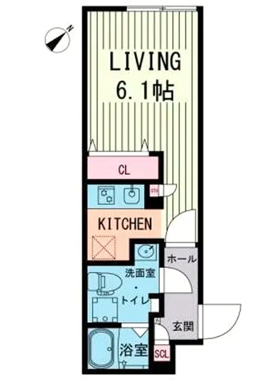 ブランシェ池袋3 302