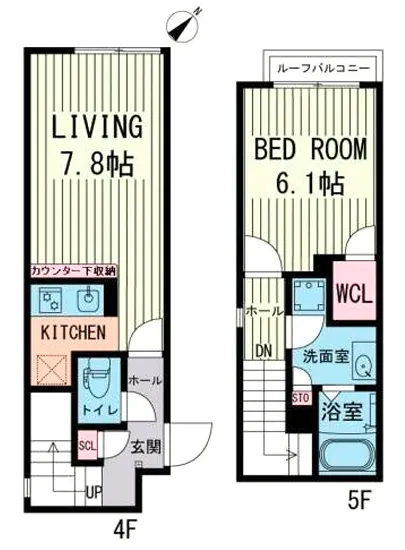 ブランシェ池袋3 402