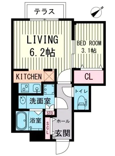 ブランシェ池袋3 103