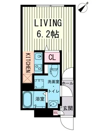 ブランシェ池袋3 203