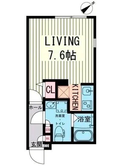 ブランシェ池袋3 204