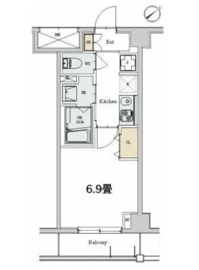 カスタリア本駒込 205