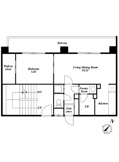 プレミアノッツェ祐天寺 204