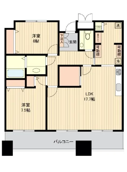 リバーサイド隅田セントラルタワーパレス 2904