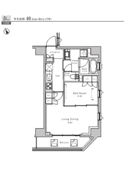 プラウドフラット浅草橋3 301