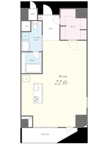 シュトラーレ神山町 701