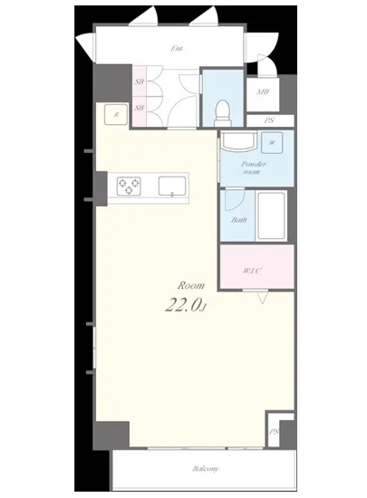 シュトラーレ神山町 1102