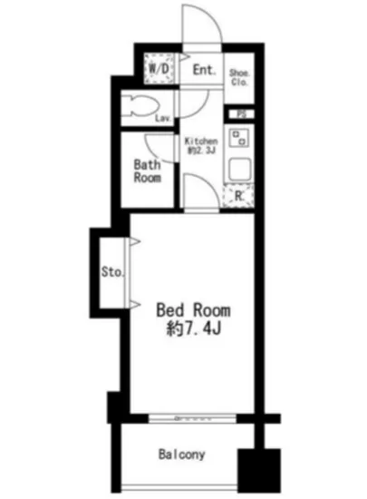 プライムアーバン日本橋茅場町 1302