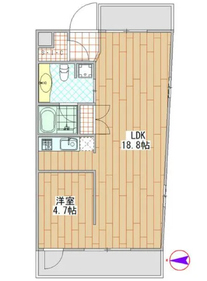 ザパームス三田 301