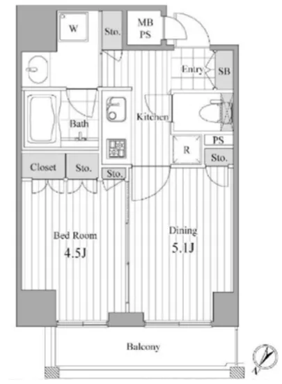 NCRe新宿中央公園 404