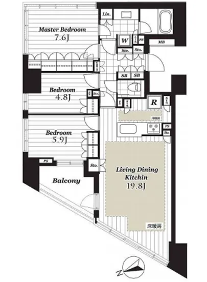 ザ コノエ代官山 7F