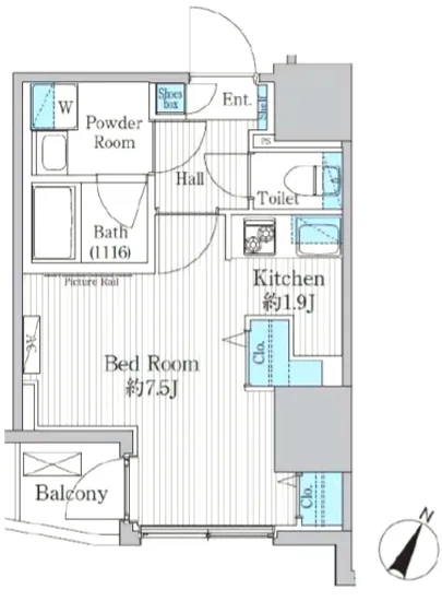 グランハイツ曙橋 603