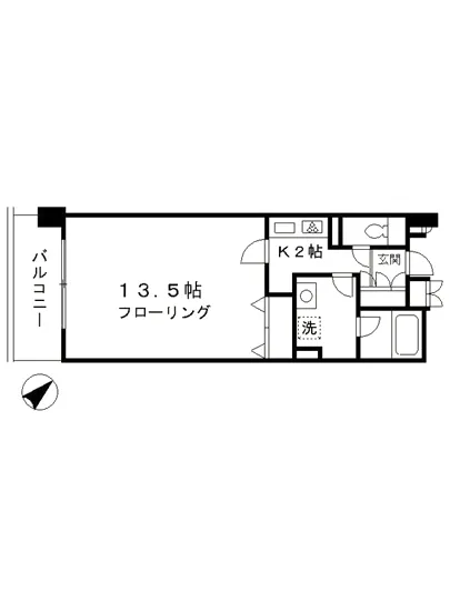カナーリス月島 705