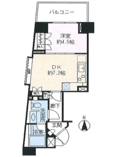 グランアビテ四谷三丁目ステーションフロント 1103
