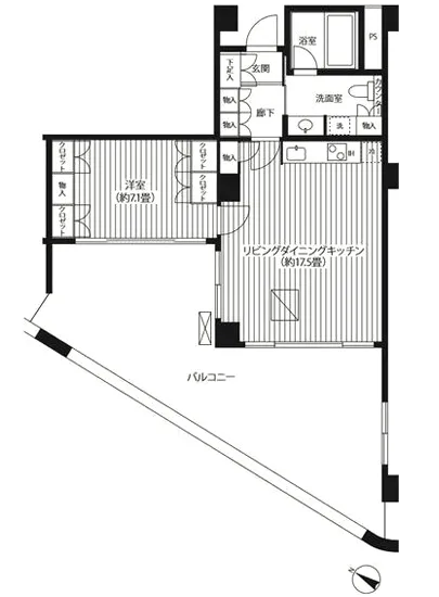 ヒューリック浅草一丁目 607
