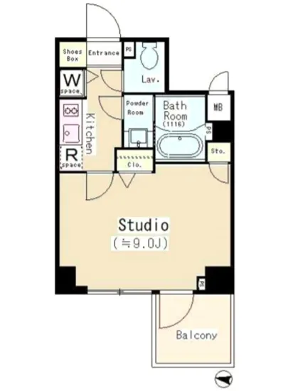 パークサイド錦糸町レジデンス 206