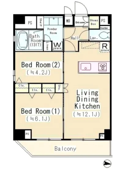 パークサイド錦糸町レジデンス 501