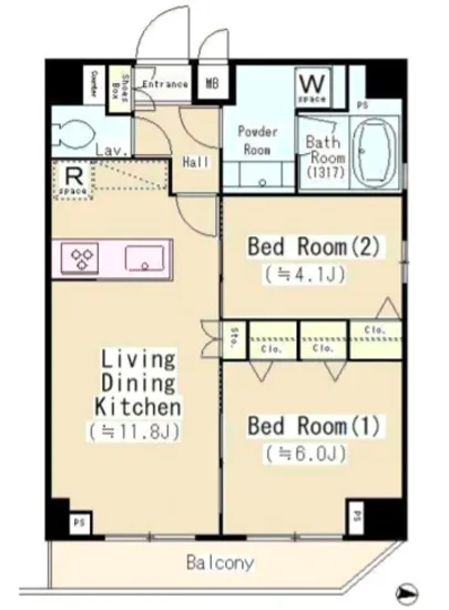 パークサイド錦糸町レジデンス 403