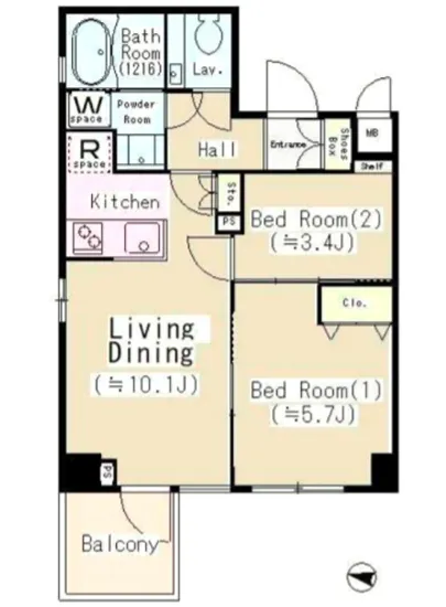 パークサイド錦糸町レジデンス 503