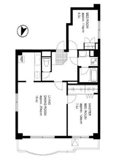 三田綱町テラス 202