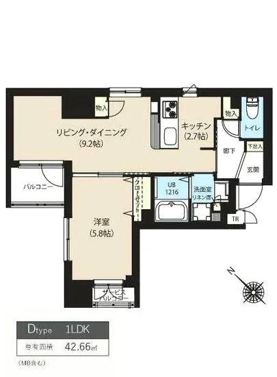 グランカーサ日本橋浜町 203