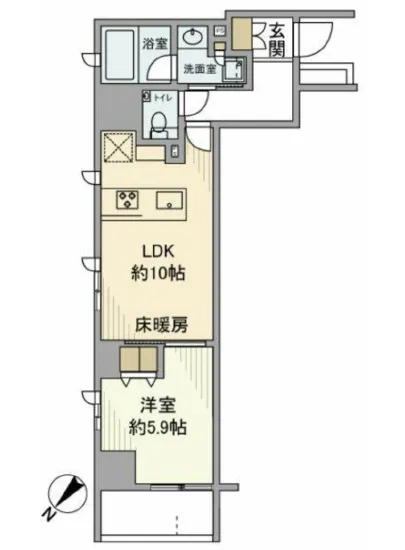 グリーンパーク日本橋横山町 405