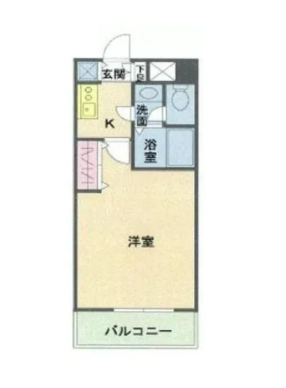 メゾン・ド・ヴィレ白金台 804