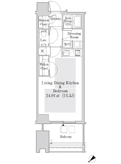 ラ・トゥール新宿ガーデン 2920