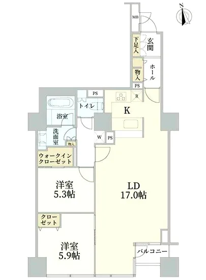 シーフォートタワー 17F