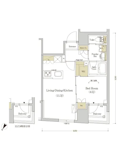 アーバネックス日本橋水天宮 305