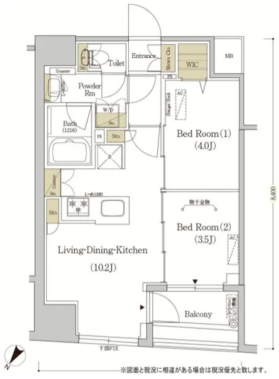 アーバネックス日本橋水天宮 504
