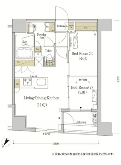 アーバネックス日本橋水天宮 402