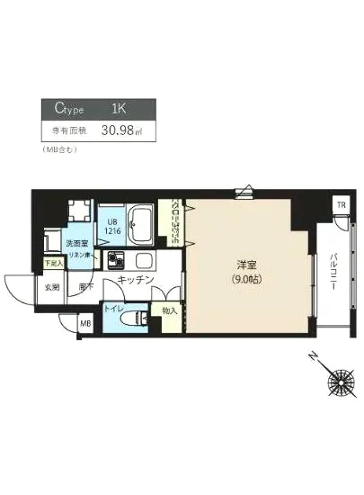 グランカーサ日本橋浜町 702