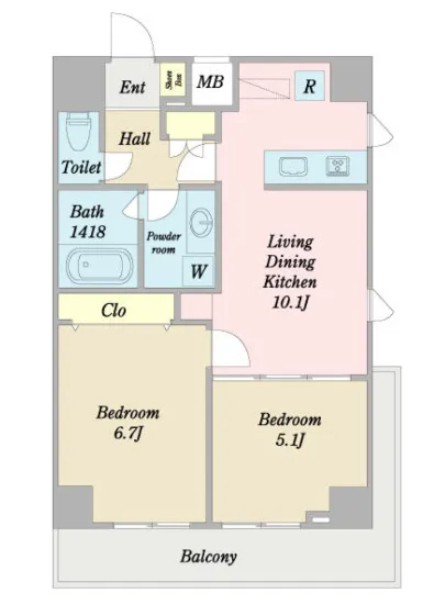 デルックス東京ベイ 1003