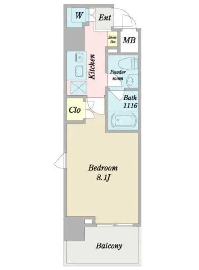 デルックス東京ベイ 602