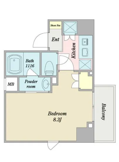 デルックス東京ベイ 401