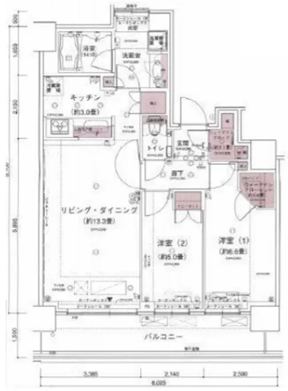 勝どきビュータワー 46F