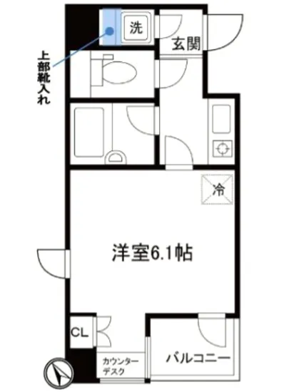 キャピタルステージ日本橋 204