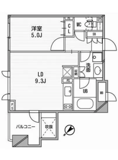 クリオ渋谷ラ・モード 209