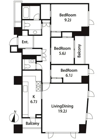 ルクセンブルグハウス 501