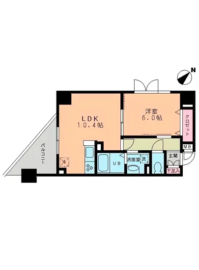 ルーチェ茗荷谷 401