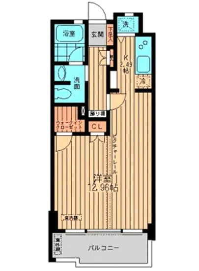 プラタナス目黒 305
