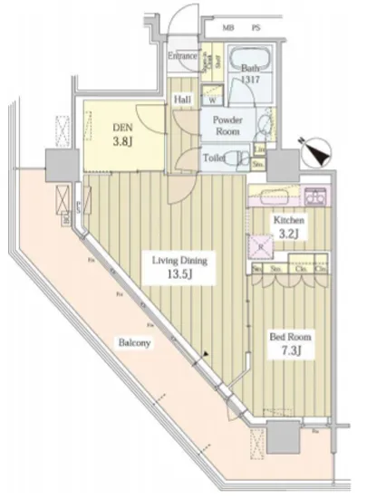 ユニゾンタワー 2901