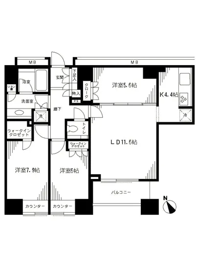 目白プレイスタワー 902