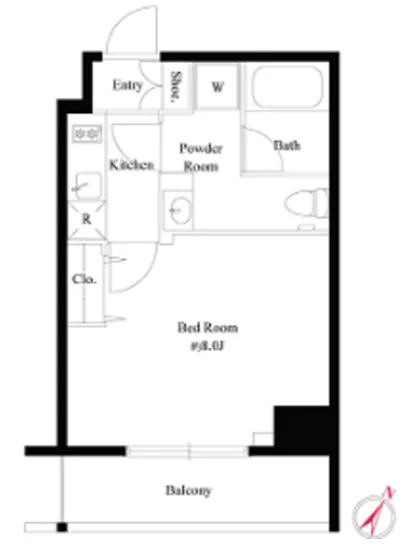 グランパセオ巣鴨 801