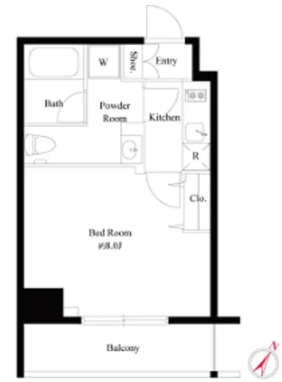 グランパセオ巣鴨 302