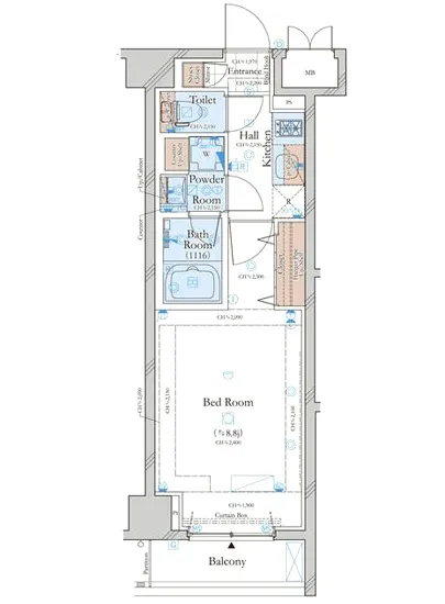 コンシェリア目黒ザレジデンス 205