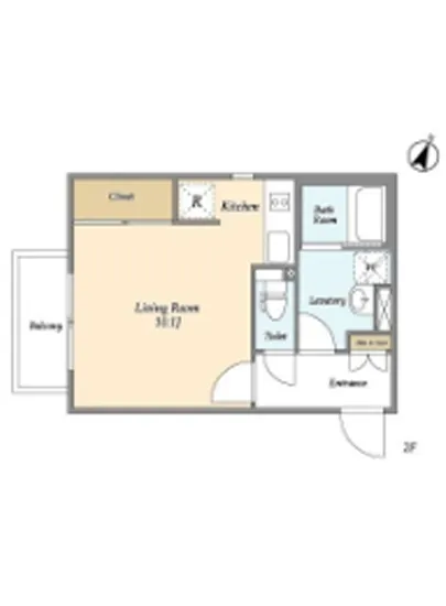 ラピス代々木 401