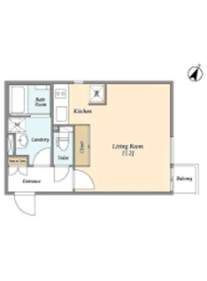 ラピス代々木 302